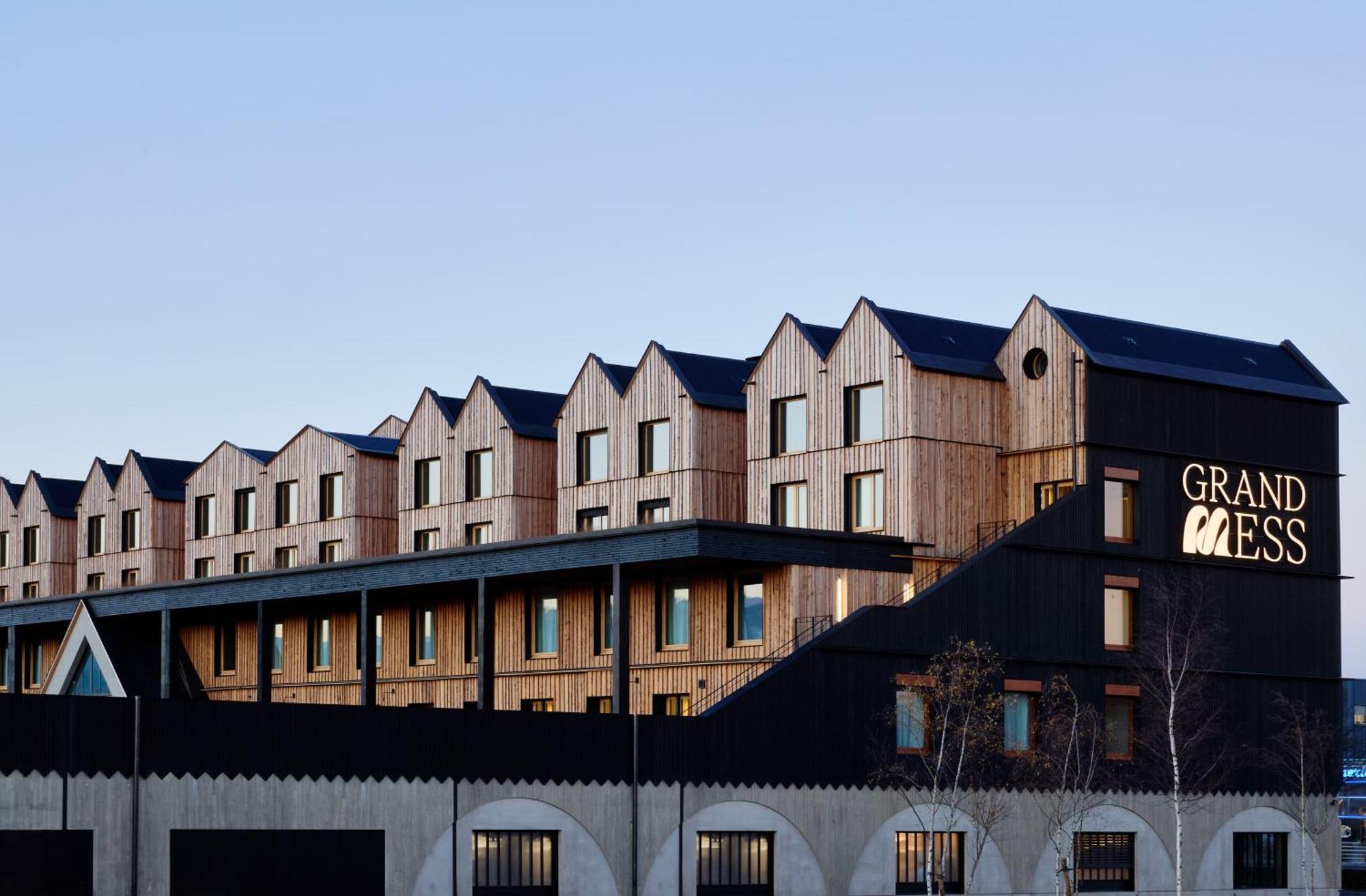 Hotel Grand Mess Clermont-Ferrand Exterior foto